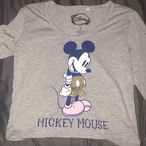 Disney Mickey Mouse Crop Top